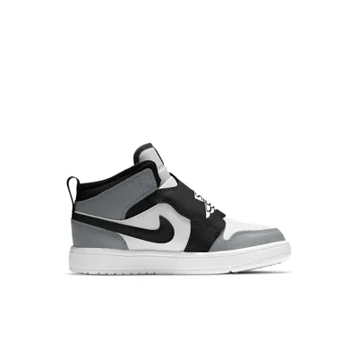 Air Jordan (ps)  1 Sky Logo 'grey Black White' In Multi