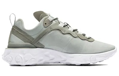 Nike (wmns)  React Element 55 'mica Green' In Gray