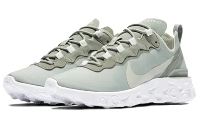Nike (wmns)  React Element 55 'mica Green' In Gray