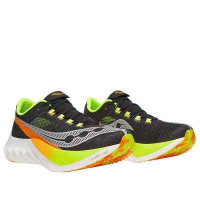 Saucony Endorphin Pro 4 Panelled Mesh Trainers In Black