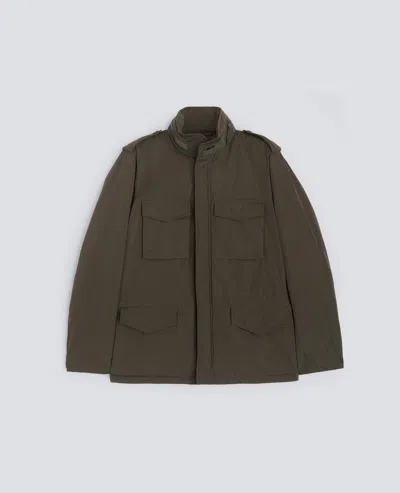 Aspesi Filed Jacket Mini Field Vento In Nylon - Militare In Green