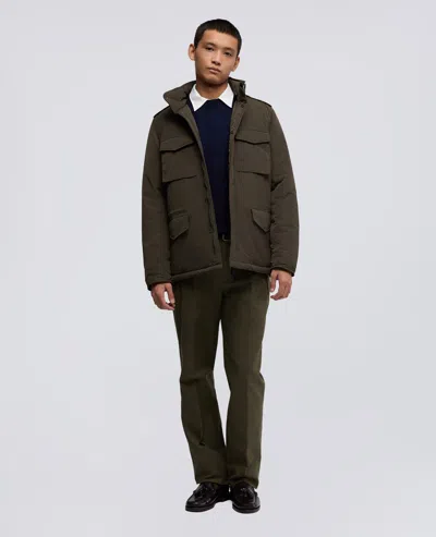 Aspesi Filed Jacket Mini Field Vento In Nylon - Militare In Green
