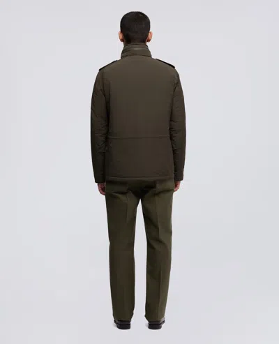 Aspesi Filed Jacket Mini Field Vento In Nylon - Militare In Green