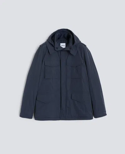 Aspesi Filed Jacket Mini Field Vento In Nylon - Navy In Blue