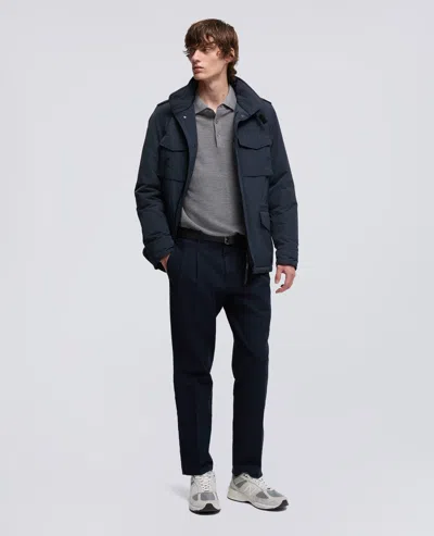 Aspesi Filed Jacket Mini Field Vento In Nylon - Navy In Blue