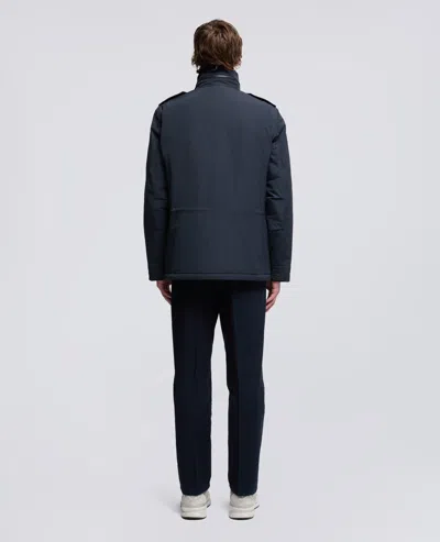 Aspesi Filed Jacket Mini Field Vento In Nylon - Navy In Blue