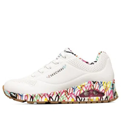 Skechers (wmns) James Goldcrown X  Uno Low Running Shoes White In Multi