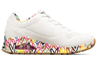 Skechers (wmns) James Goldcrown X  Uno Low Running Shoes White In Multi