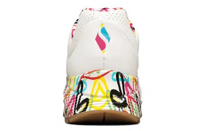 Skechers (wmns) James Goldcrown X  Uno Low Running Shoes White In Multi