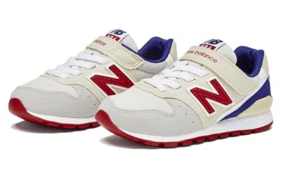 New Balance Kids - 996 'cream Blue Red' In Multi