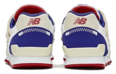 New Balance Kids - 996 'cream Blue Red' In Multi