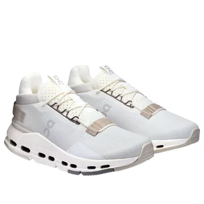 On Running Cloudnova 2 Sneakers In White