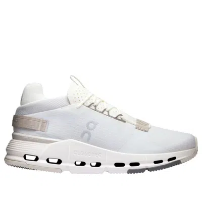 On Running Cloudnova 2 Sneakers In White