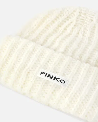 Pinko Hats In White