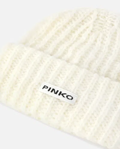 Pinko Hats In White