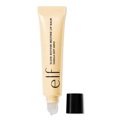 E.l.f. Cosmetics Glow Reviver Melting Lip Balm - Vanilla Soft Serve In White