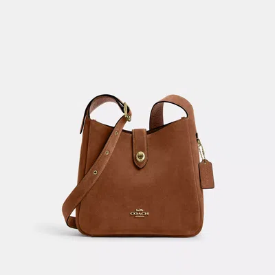 Coach Hadley Convertible Crossbody Bag In Brown
