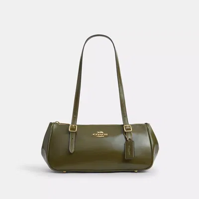 Coach Asher Shoulder Bag In Green