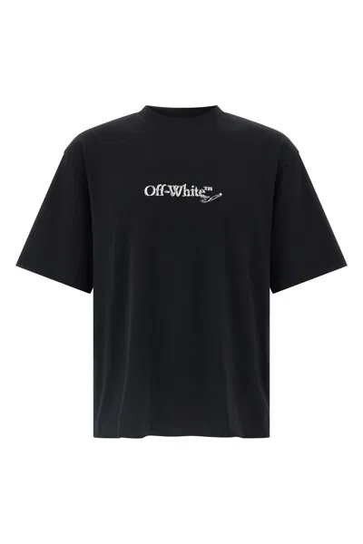 Off-white T-shirts And Polos In Black