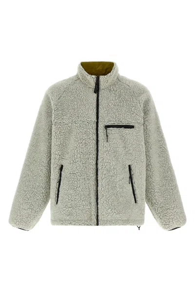 Gramicci 'reversible Sherpa' Jacket In Gray