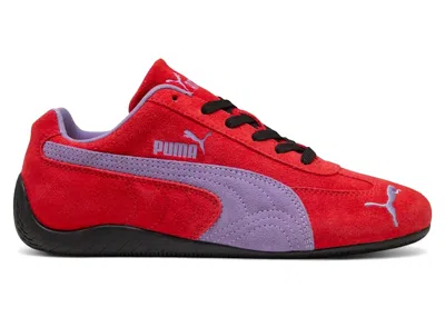 Pre-owned Puma Speedcat Og Red (women's) Sneakers In  Red/lavender Alert