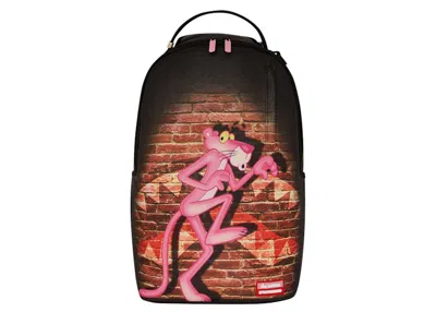 Pre-owned Sprayground Pink Panther Caught Sneaking Dlxr Backpack In Multi