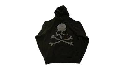 Pre-owned Mastermind Japan Men's Mastermind World Mw Lounge Zip Hoodie In Black