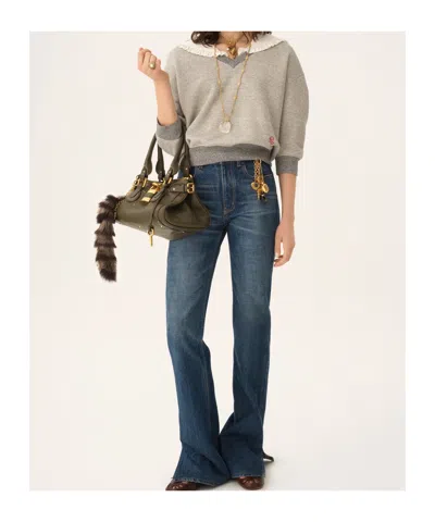 Chloé Woman  Knitwear In Brown