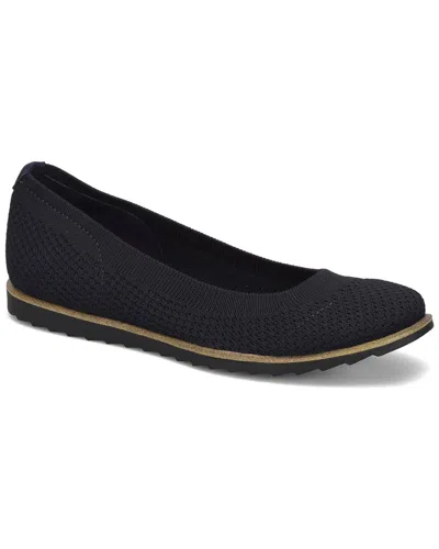 Comfortiva Rena Flat In Black