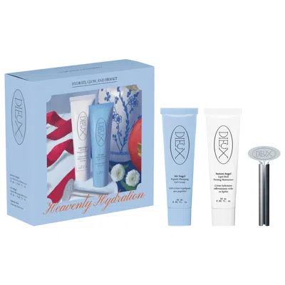 Dieux Heavenly Hydration Hydrate, Glow, And Firm Kit Null