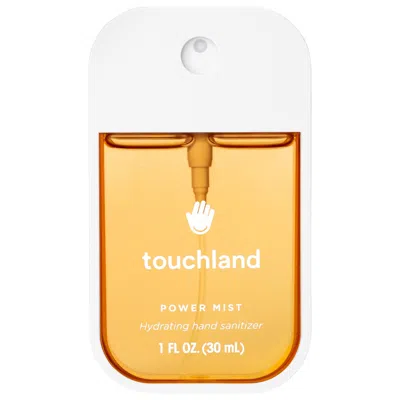 Touchland Limited Edition Seasonal Power Mist Hydrating Hand Sanitizer - Spiced Pumpkin-tini In Orange