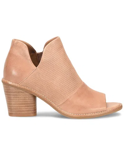 Söfft Molly Open Toe Bootie In Neutral