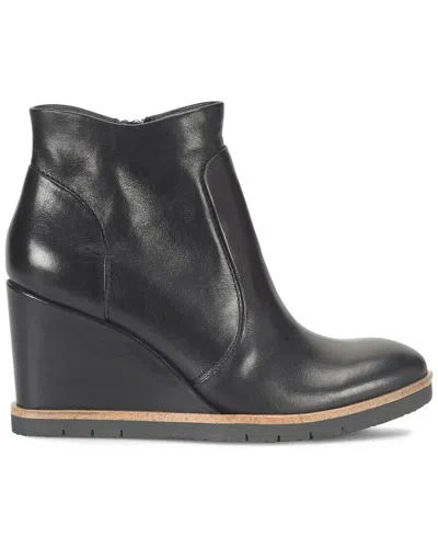 Söfft Maguire Waterproof Wedge Bootie In Black
