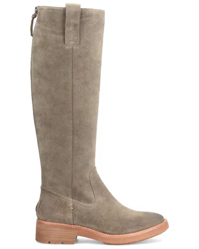 Söfft Samantha Ii Suede Boot In Gray