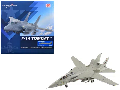 Hobby Master Grumman F-14a Tomcat Aircraft "160390 Sukhoi Killer Vf-41 Black Aces Uss Nimitz" (1982) United State In Gray