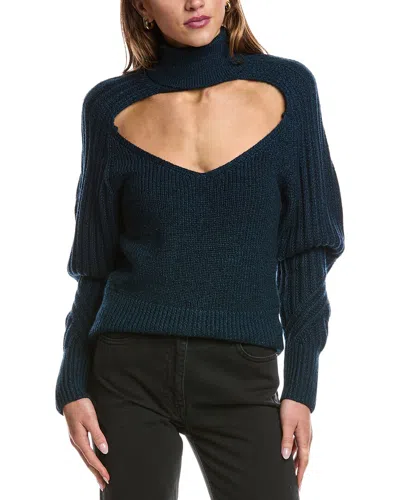 Iro Murane Wool Sweater In Blue