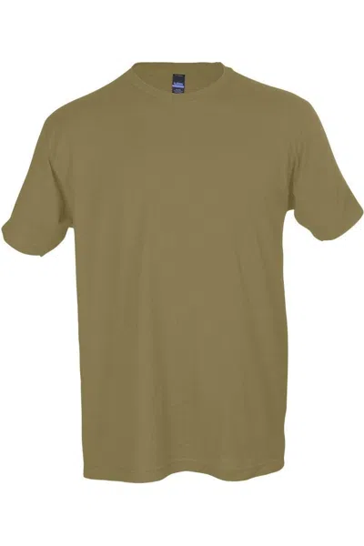 Tultex Unisex Fine Jersey T-shirt In Multi