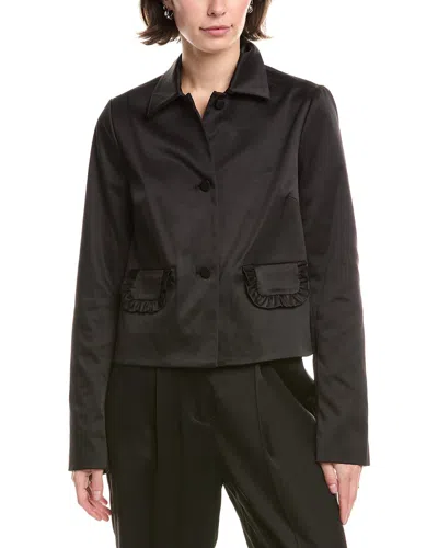 Rebecca Taylor Jacket In Black