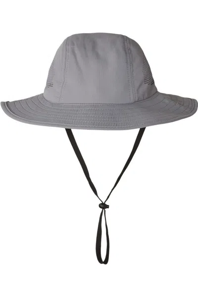 Dri Duck Packable Booney In Gray