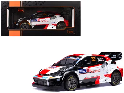 Ixo Toyota Gr Yaris Rally1 Hybrid #33 Elfyn Evans - Scott Martin Winner "rally Finland" (2023) 1/18 Diec In Multi