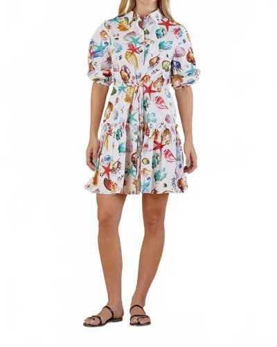 Olivia By Livro Brynn Mini Dress In La Concha In Multi