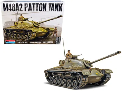 Revell Level 4 Model Kit M48a2 Patton Tank 1/35 Scale Model By  In Multi