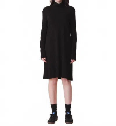 Prairie Underground True Self Dress In Black In Black