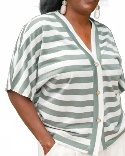 Isle By Melis Kozan Selma Top In Gem In Multi