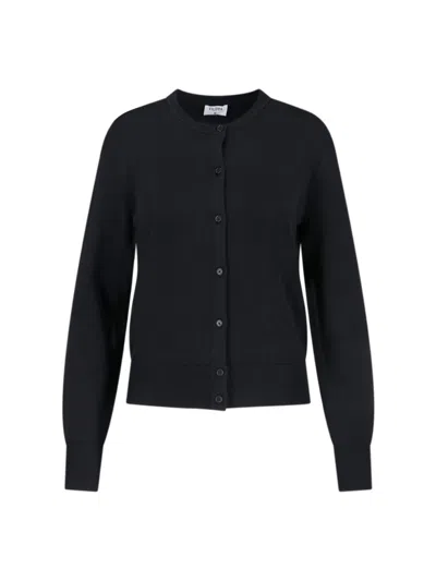 Filippa K 'glossy' Cardigan In Black