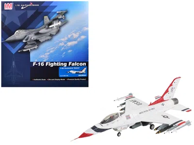 Hobby Master Lockheed F-16c Fighting Falcon Aircraft "no.10 Thunderbirds Bird" United States Air Force "air Power In Multi
