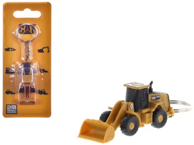 Diecast Masters Cat Caterpillar 950m Wheel Loader Keychain Yellow Diecast Model By  In Multi