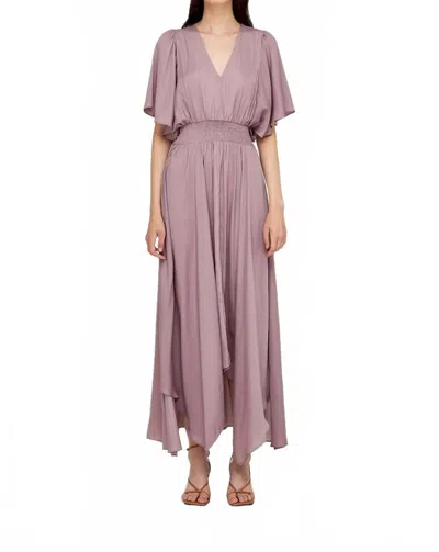Grade & Gather Renowned Elegance Maxi Dress In Soft Purple In Purple