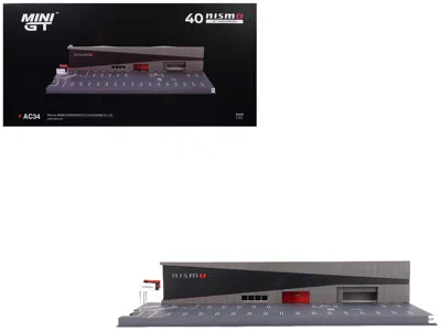 Mini Gt Nissan Motorsports & Customizing Co. Ltd. Nismo Operation Diorama 1/64 Model By  In Gray