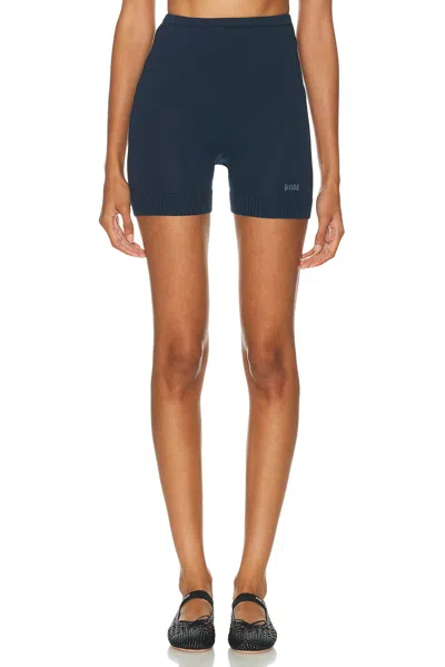 Bode Meringue Short In Black